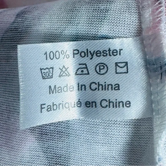 ANTHROPOLOGIE SHOW ME YOUR MUMU STRETCH BOHO WHITE PINK FLORAL SHORT ROBE OSFM - Picture 9 of 10